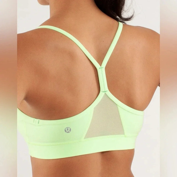 lululemon athletica Other - Lululemon Flow Y Bra IV
Faded Zap